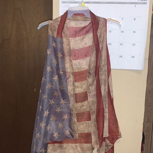 One Size 💕Vintage Flag Cardigan🇺🇸 - Picture 3 of 11